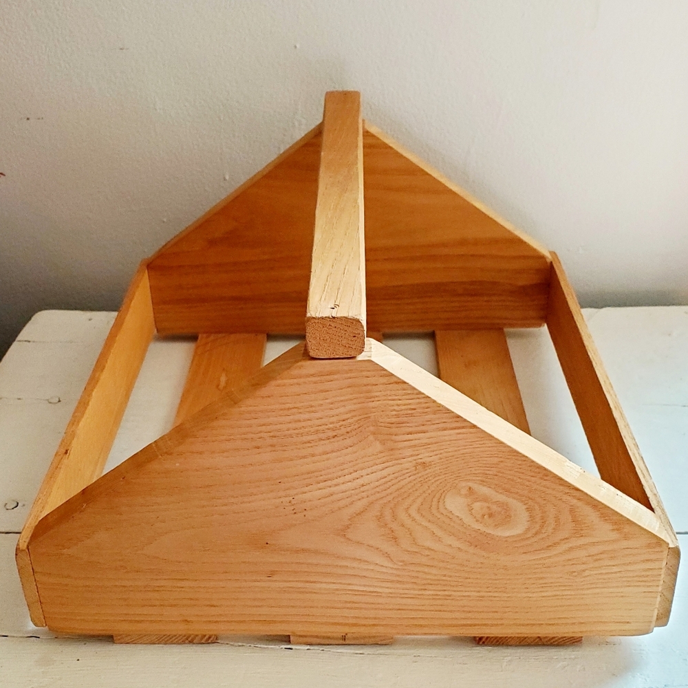 Wooden Flower Basket - Picture 4 of 4